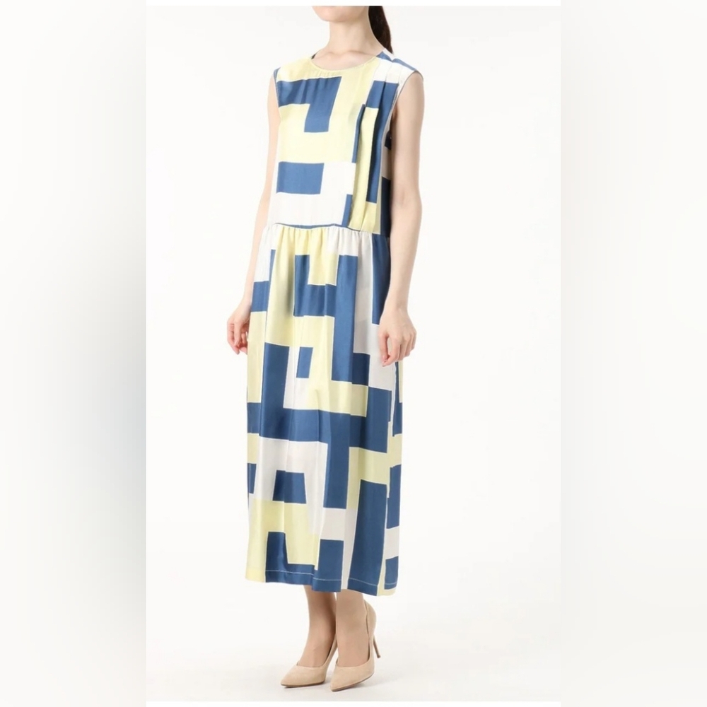 Alysi Silk Dress